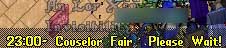 フェアは23:00開始